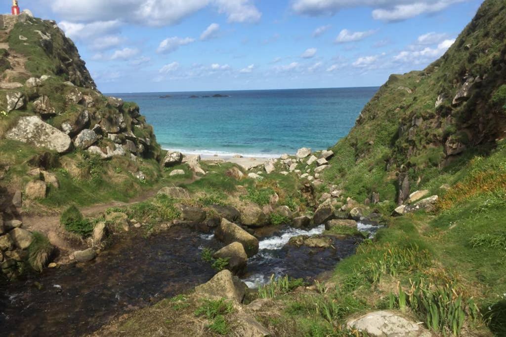 Bojewyan Cottage, Sandy Beaches And Great Walking Penzance Buitenkant foto